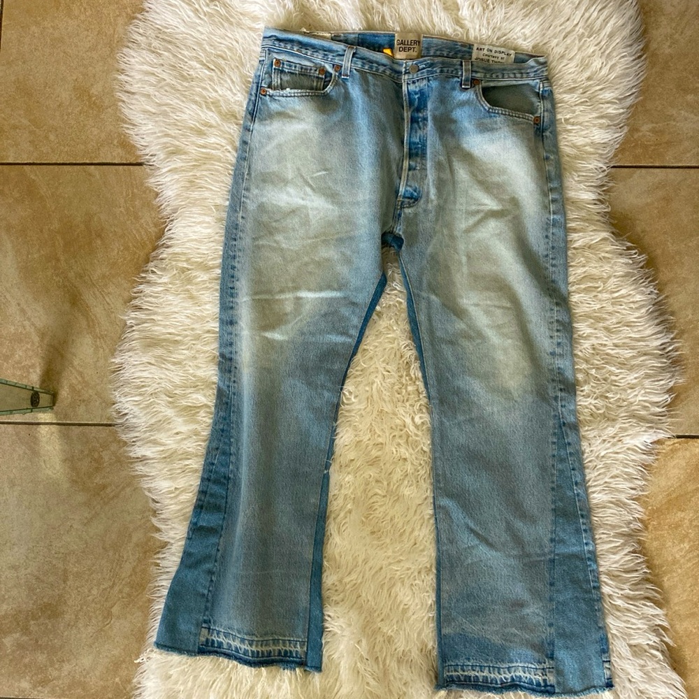 Gallery Dept La Flare jeans